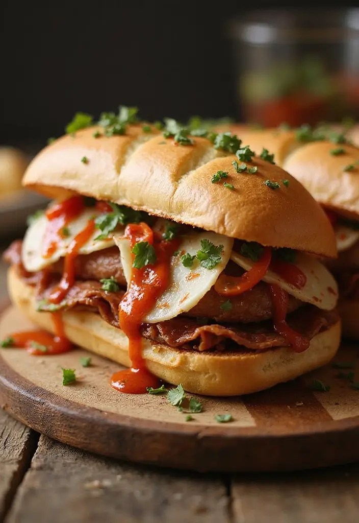 Best 27 New Year’s Sandwich Recipes for Easy Entertaining - 3. Spicy Italian Sub