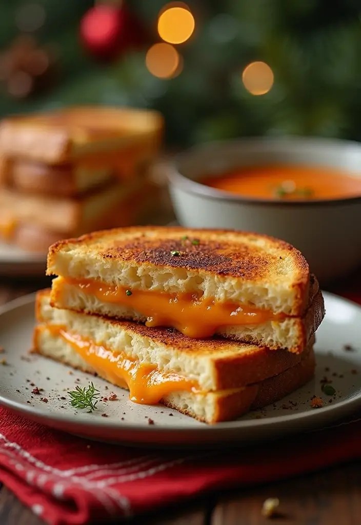Best 27 New Year’s Sandwich Recipes for Easy Entertaining - 6. Classic Grilled Cheese with a Twist