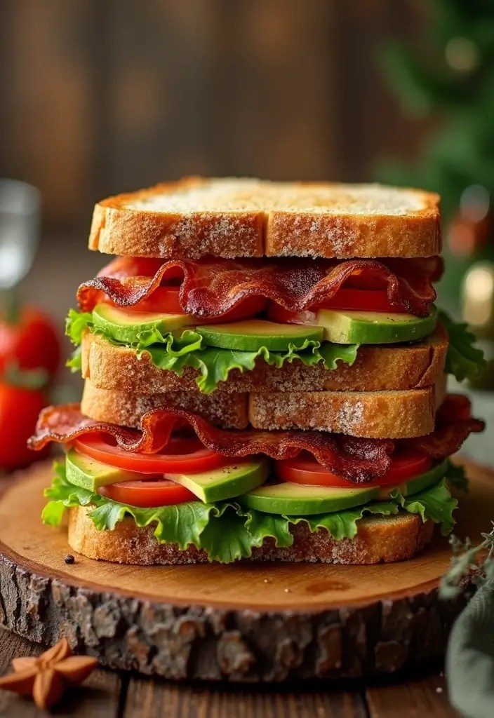 Best 27 New Year’s Sandwich Recipes for Easy Entertaining - 7. Gourmet BLT Sandwich