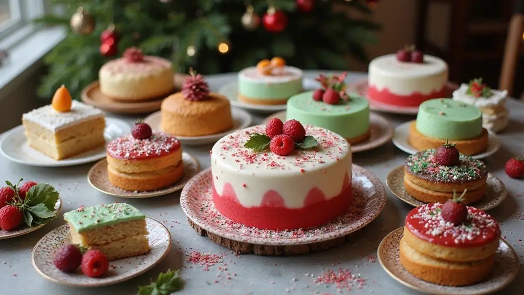 Best 29 Christmas Cake Recipes for a Magical Holiday Table