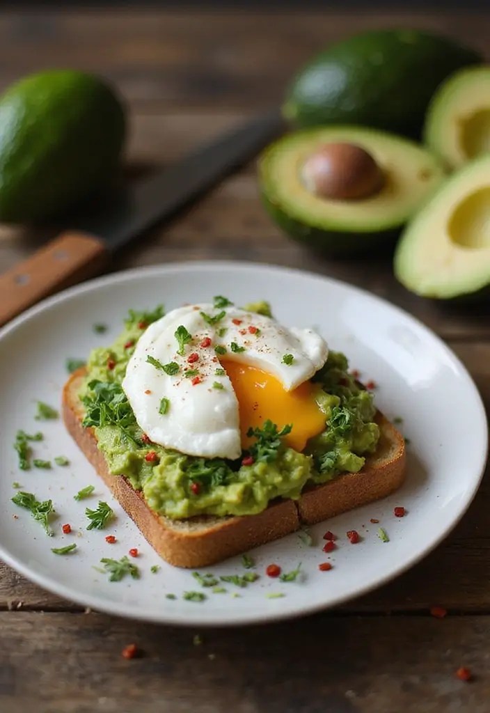 Best 29 New Year’s Breakfast Recipes for a Fresh Start - 2. Avocado Toast with Poached Egg