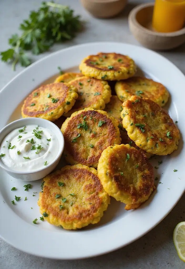 Best 29 New Year’s Breakfast Recipes for a Fresh Start - 22. Zucchini and Corn Fritters