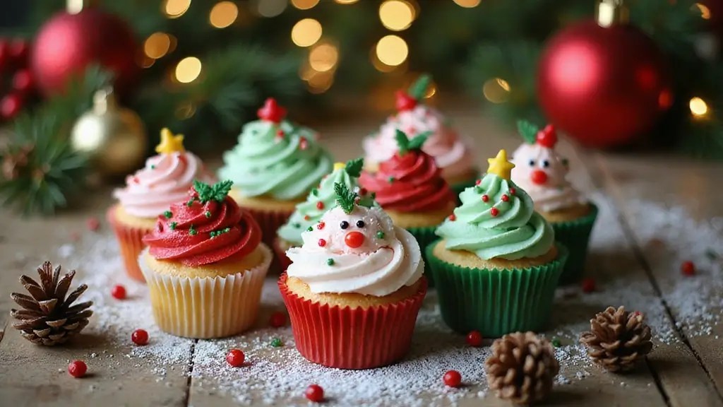 Best 30 Christmas Cupcake Recipes for Holiday Fun