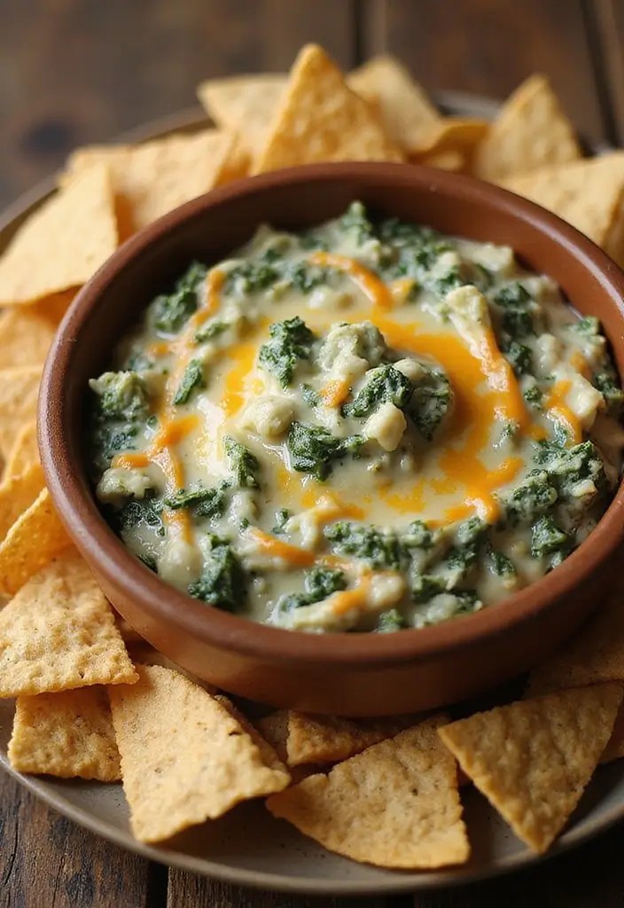 Best 30 New Year’s Eve Appetizer Recipes for Party Nights - 2. Spinach and Artichoke Dip