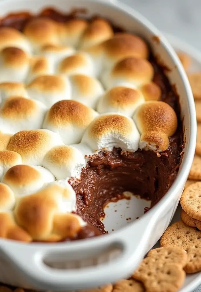 Best 30 New Year’s Eve Appetizer Recipes for Party Nights - 28. S’mores Dip