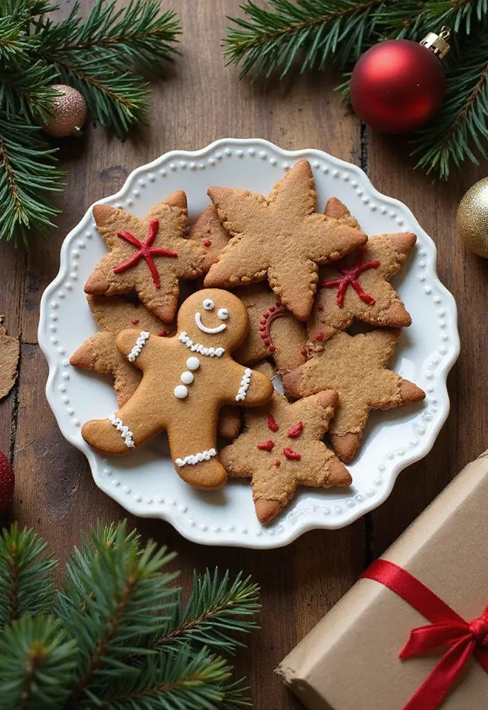 Best 32 Christmas Baking Recipes That Smell Like Joy - 1. Classic Gingerbread Cookies