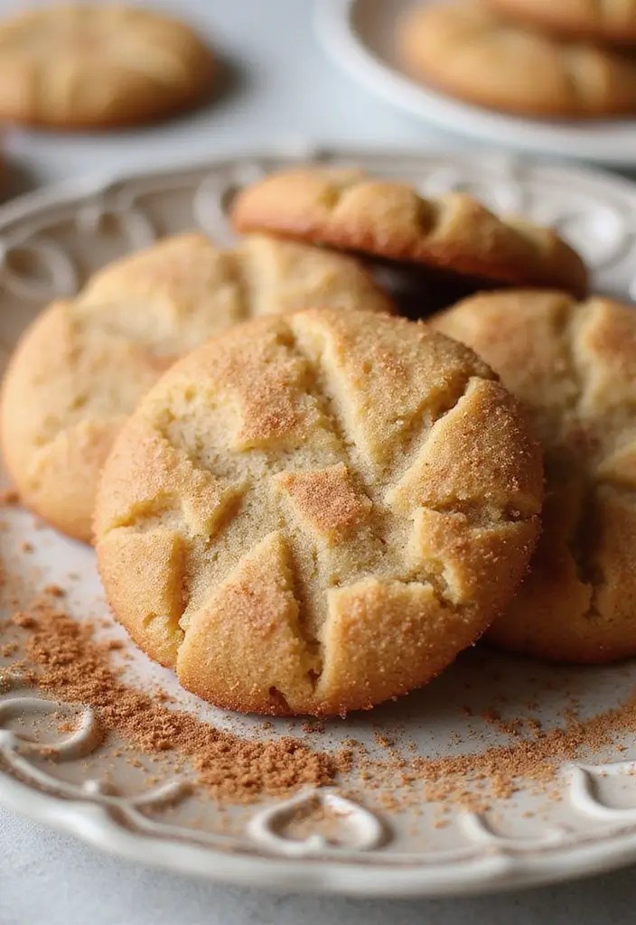 Best 32 Christmas Baking Recipes That Smell Like Joy - 28. Snickerdoodles