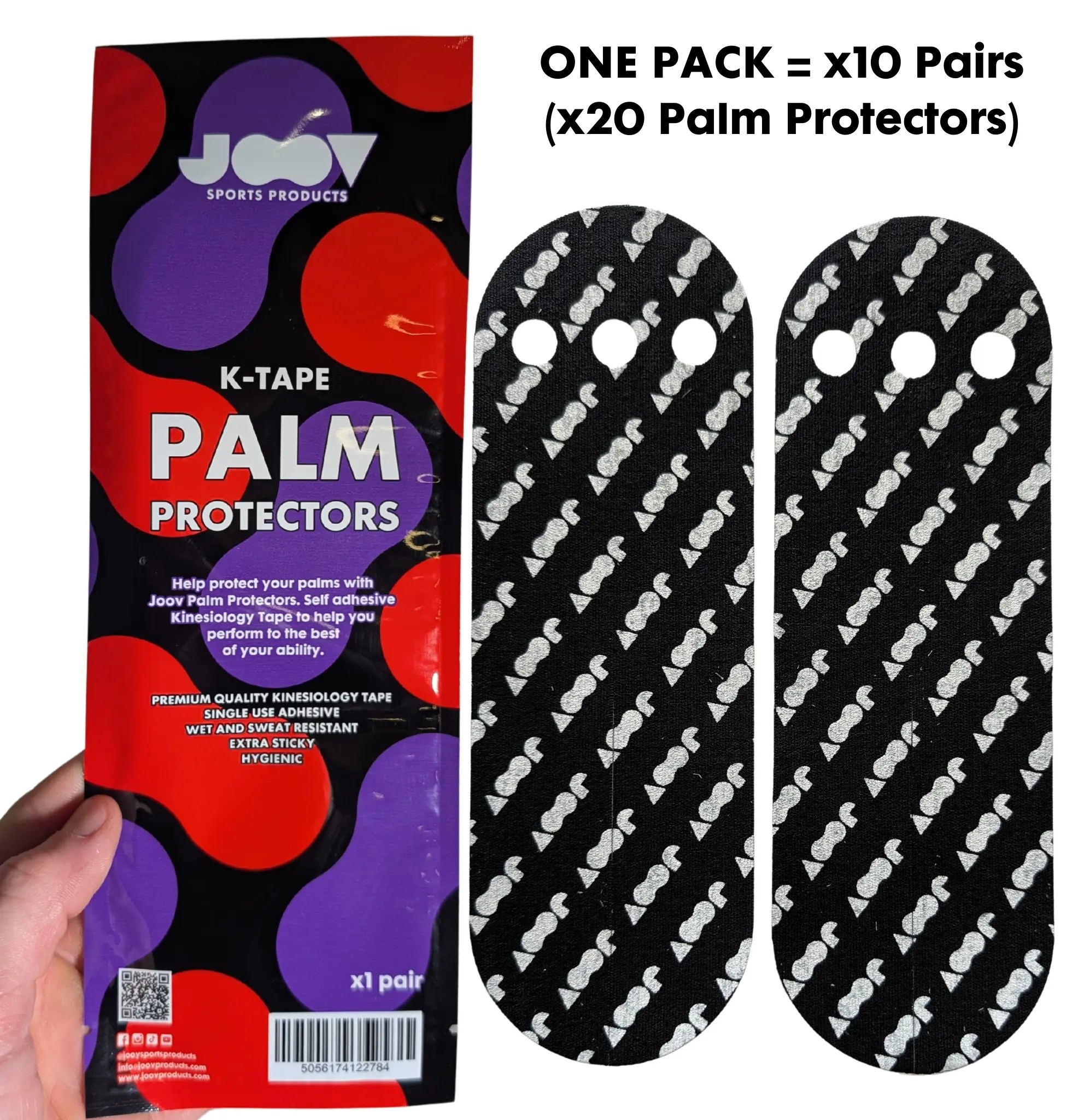 Palm Protectors – Blister & Callus Protection