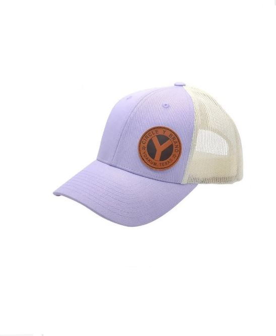 Circle Y Richardson Leather Patch Baseball Cap Jopps Tack