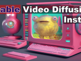 Stable Video Diffusion Install