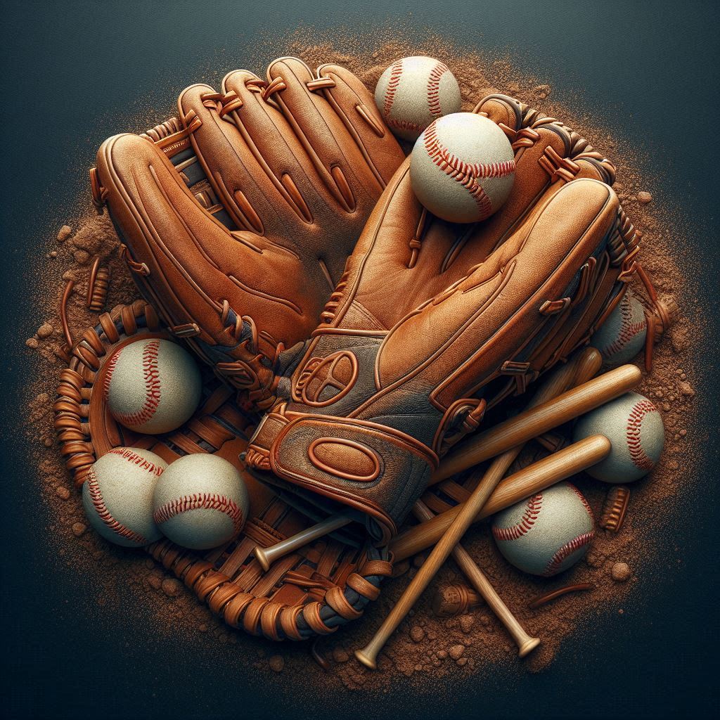 baseball gloves