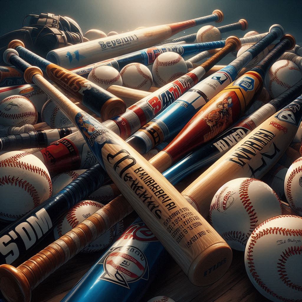 used softball bats