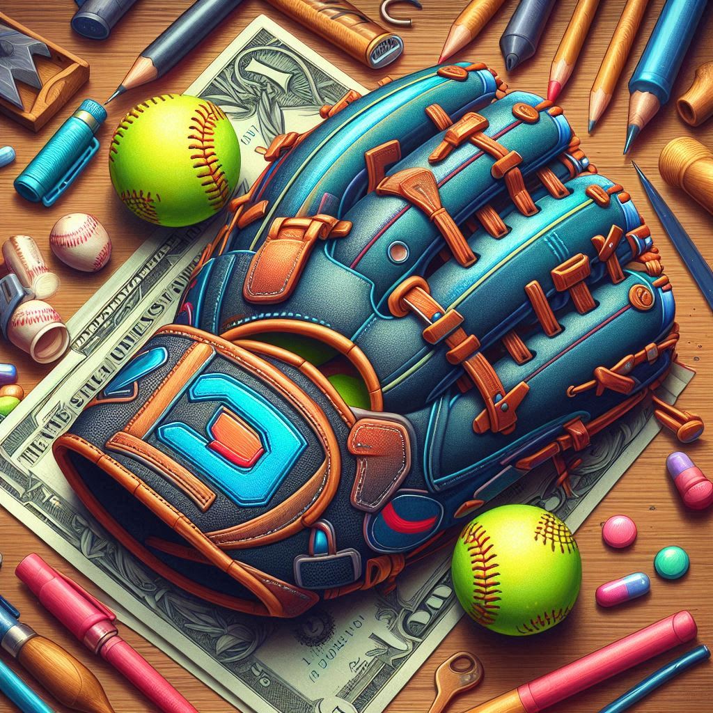 discount softball gloves