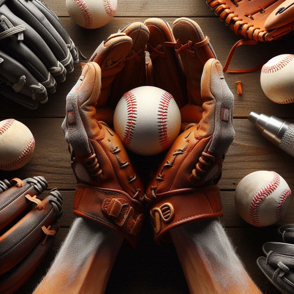 baseball gloves under 100