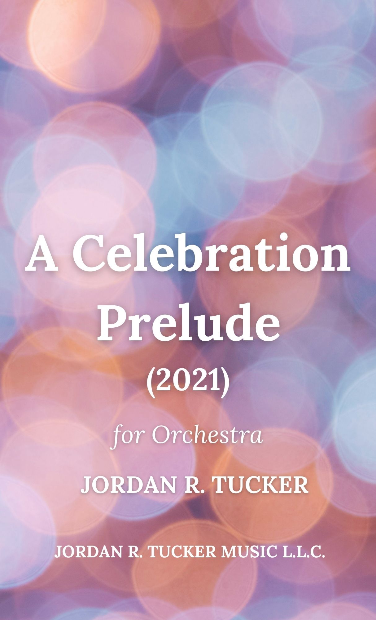 A Celebration Prelude - Orchestra