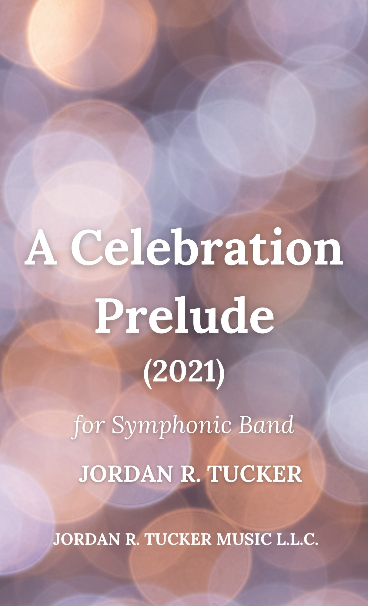 A Celebration Prelude - Band