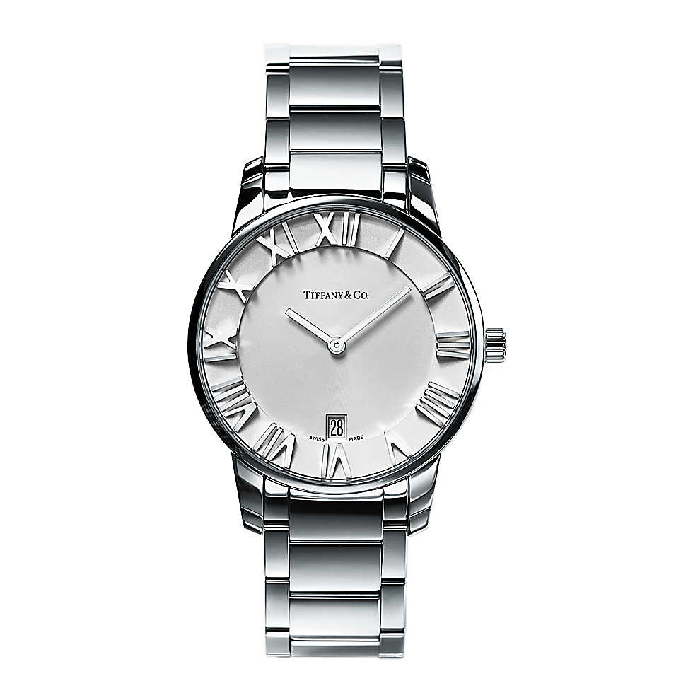 Tiffany & Co Atlas Dome Watch (£2,125)