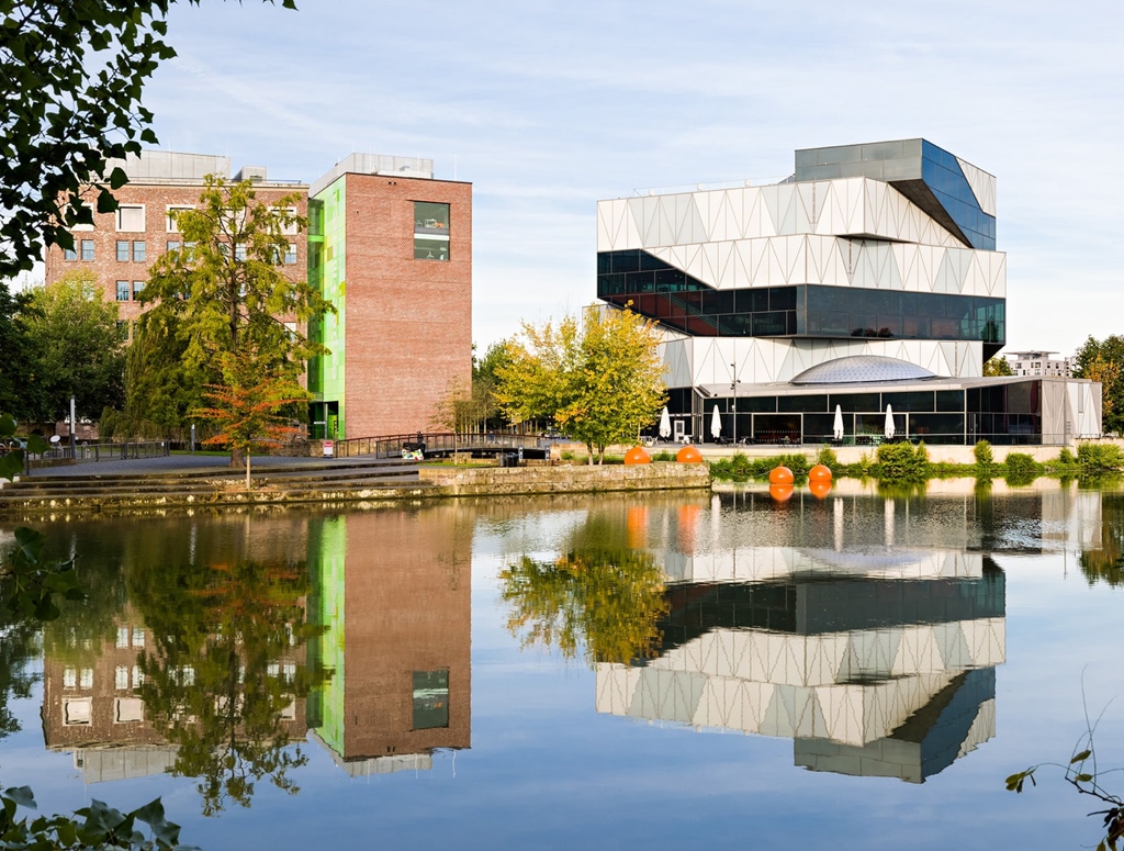 "experimenta" The Science Center Heilbronn Germany