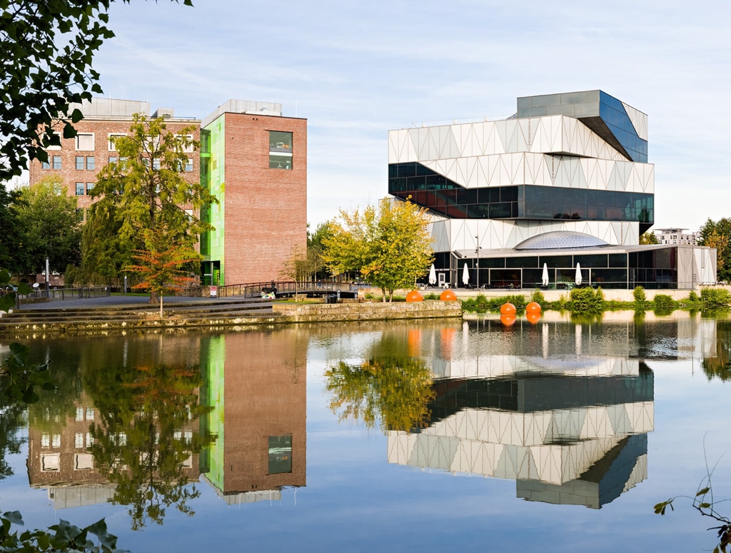 "experimenta" The Science Center Heilbronn Germany