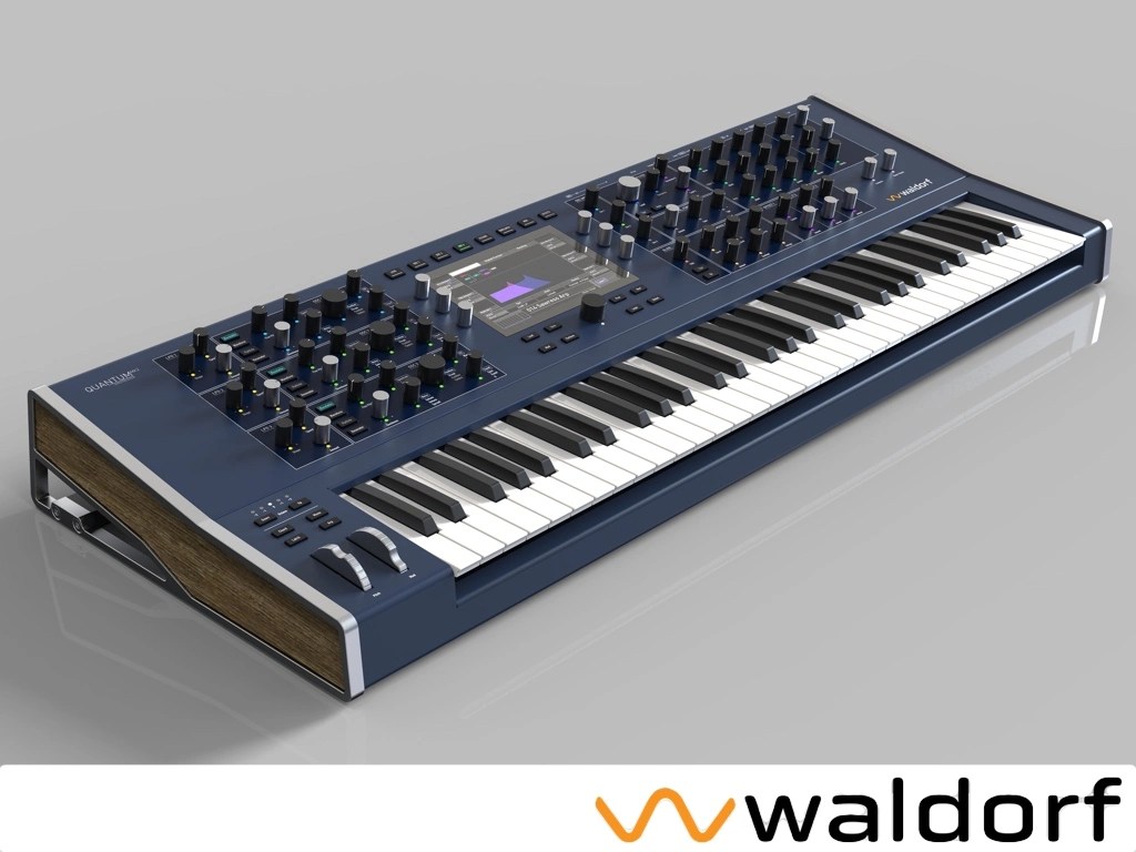 Sounds for Waldorf “Quantum” Synthesizer