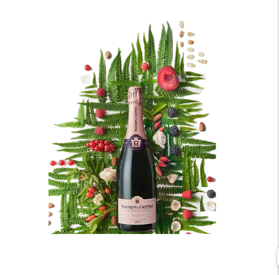 Beaumont des Crayeres Champagne Grand Rosé Brut