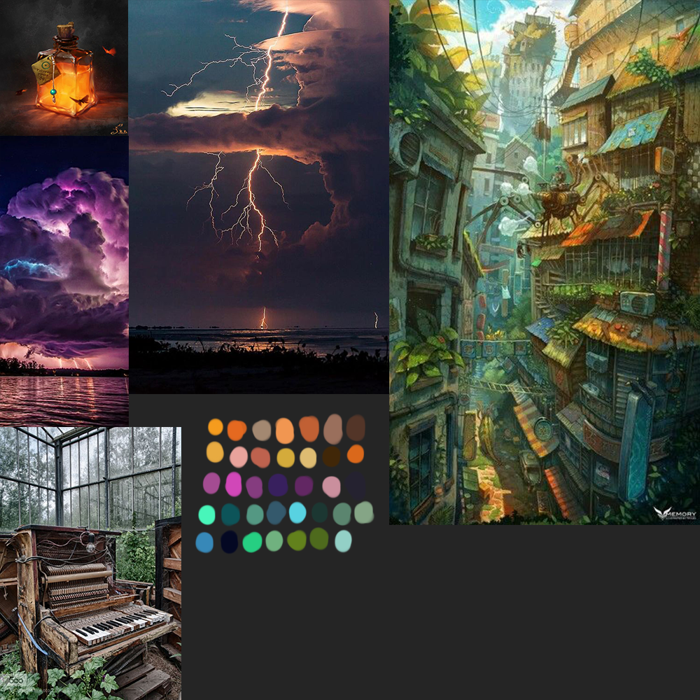 Palette Board
