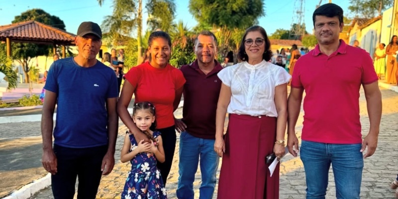 #Chapada: Eridan de Bonifácio se une a moradores e celebra São Roque na comunidade de Humaitá em Ruy Barbosa