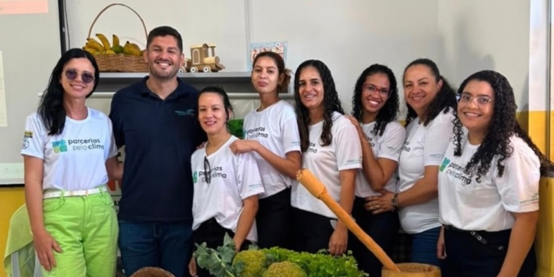 #Chapada: Escola de Morro do Chapéu cria horta para ensinar alimentação e sustentabilidade