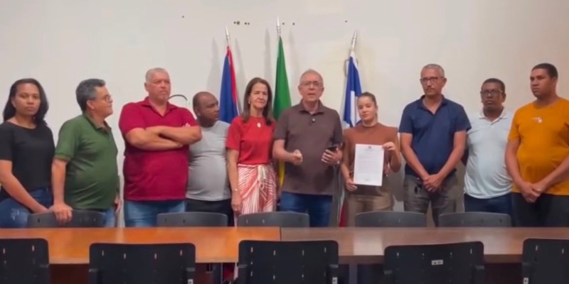 #Chapada: Itaetê autoriza pavimentação de cinco ruas e anuncia novas obras de infraestrutura