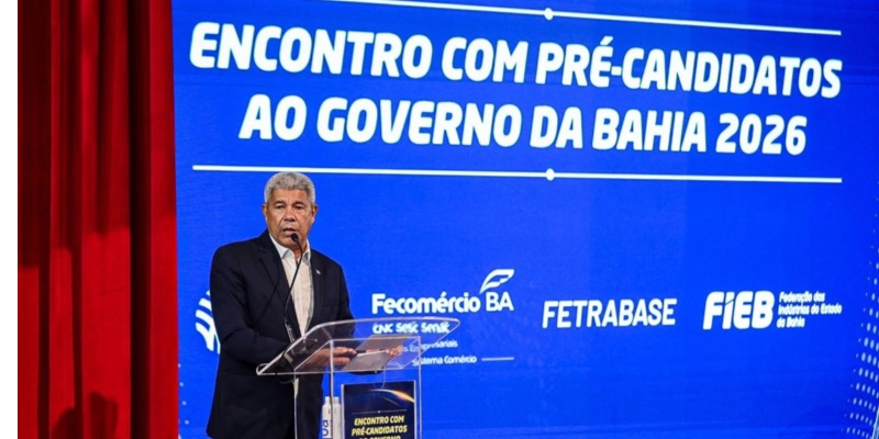 #Política: Jerônimo destaca parceria com setor produtivo e geração de empregos durante encontro com empresários
