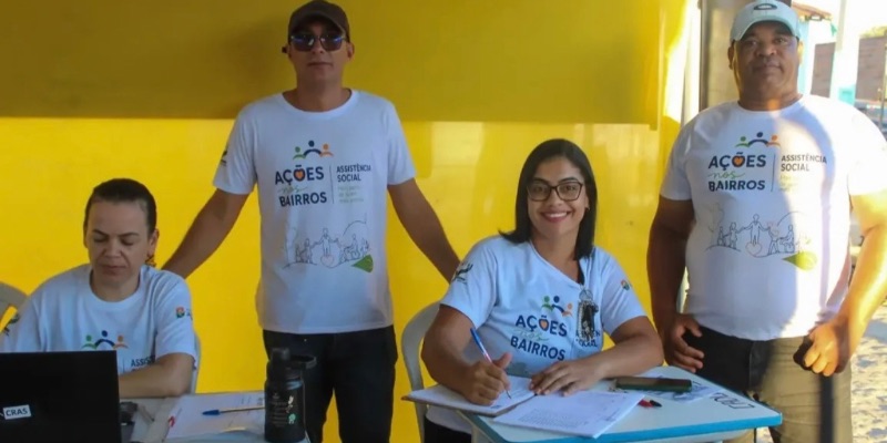 #Chapada: Prefeitura de Iaçu realiza ação social com serviços públicos na Boiadeira 1