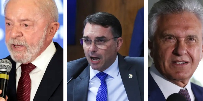 #Eleições2026: Pesquisa BTG/Nexus aponta Lula à frente no 1º turno e empate técnico com Flávio Bolsonaro no 2º