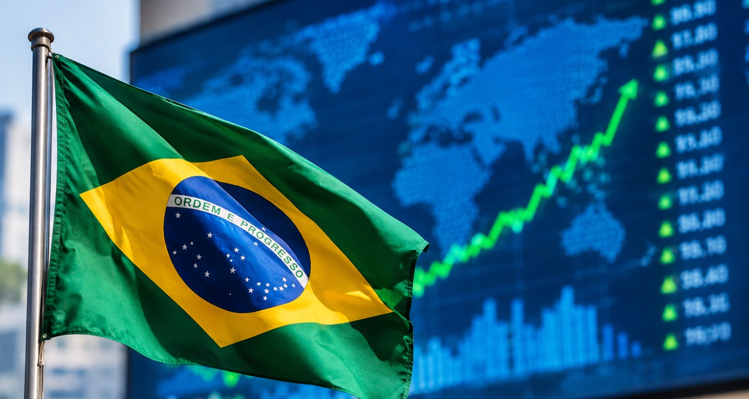 #Brasil: País deve voltar à 8ª posição entre as maiores economias do mundo em 2027, prevê FMI