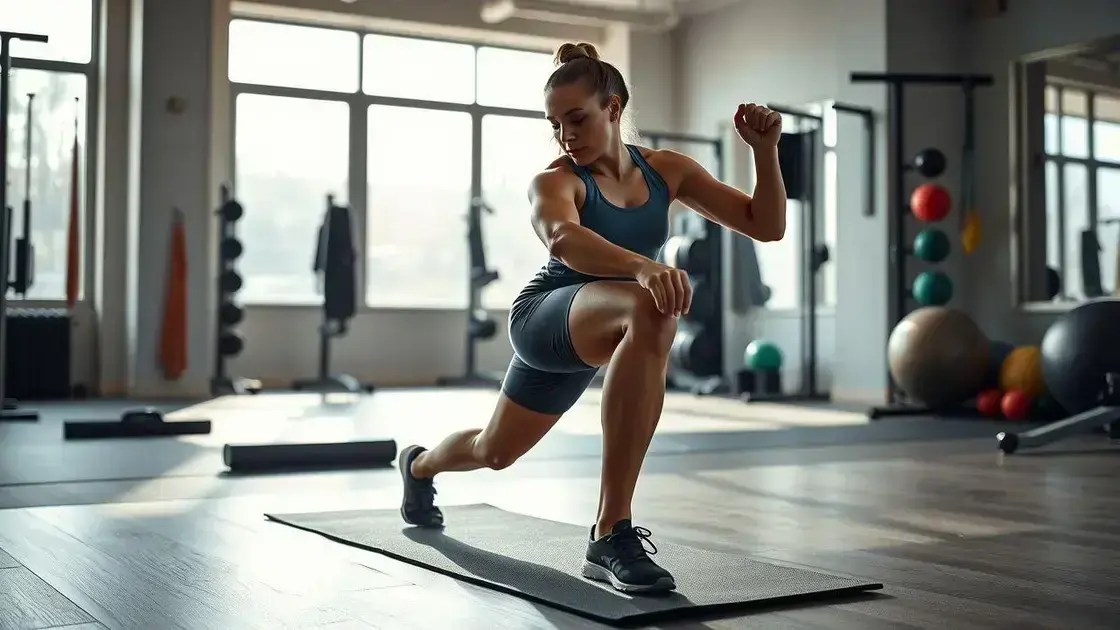 Exercícios para fortalecer os joelhos: prevenção e alívio de dores