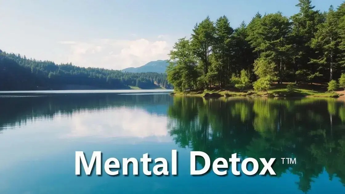 Detox mental: como fazer e reduzir o estresse diário