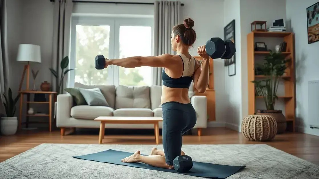Rotina de exercícios em casa: um guia completo para manter a forma
