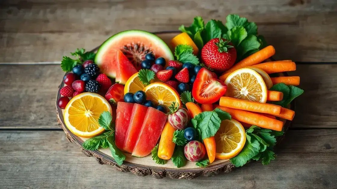Alimentação saudável: dicas práticas para revitalizar sua dieta