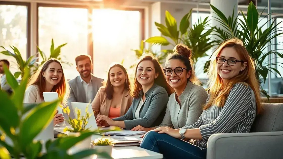 Bem-estar no trabalho: descubra a chave para aumentar a produtividade