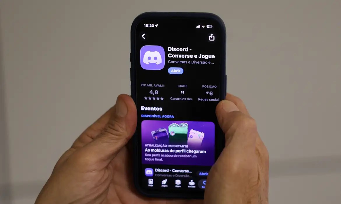ANPD determina que Discord suspenda transmissões ao vivo no Brasil