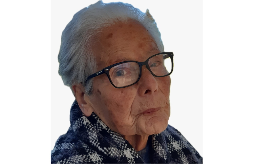 Faleceu Maria Júlia Franco Ribeiro