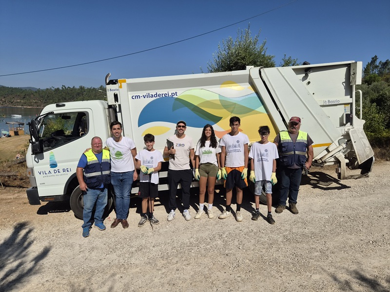 Vila de Rei: Praia de Fernandaires regista excesso de resíduos