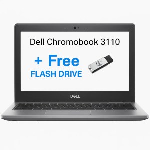 Dell Chromebook 3110  Intel Celeron N4500 4GB RAM 32GB ROM 11.6"Inches Chrome OS (CMB-3110-1-BT0)