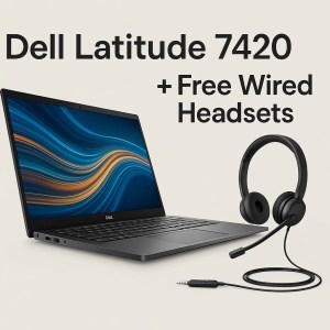 Dell Latitude 7420 Core i5 11th Gen 8GB RAM 512GB SSD 14"Inches (LAT-7420-00012-GLD)