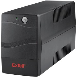 ExTell 1000VA UPS, Line Interactive Desk Type, LCD Display (EATM1000CD)
