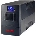 ExTell 650VA UPS, Line Interactive Desk Type, LCD Display (EATM650CD)