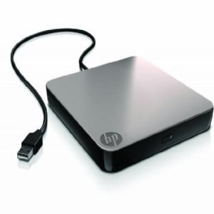 DVD and External Hard Drive