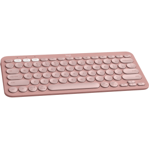 Logitech K380S Multi-Device Bluetooth Keyboard Tonal Rose (920-011853)