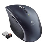Logitech M705 Marathon Wireless Mouse Black (910-001949)