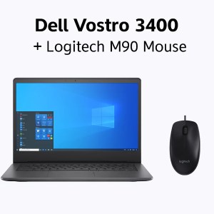 Dell Vostro 3400- Core i5 11th Gen 4GB RAM 1TB HDD 14" FHD Ubuntu (VOS-3400-00005-NB)