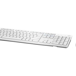 Dell Wireless Keyboard and Mouse KM636   clr white